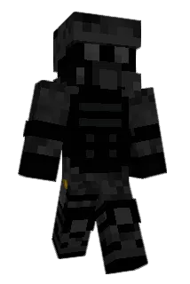 destorid Minecraft avatar full body