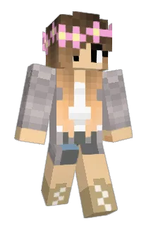 destormwolf Minecraft avatar full body