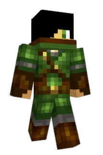 destro866 Minecraft avatar full body