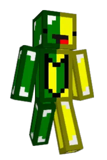 destroy123400 Minecraft avatar full body