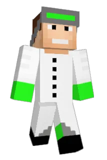 destroyer08 Minecraft avatar full body