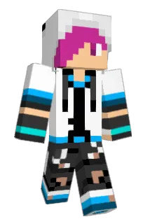 destroyer7945 Minecraft avatar full body