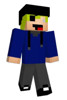 destroyerguy2182 Minecraft avatar full body