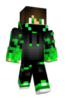 destroyersand Minecraft avatar full body