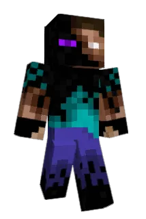destroyherobrine Minecraft avatar full body