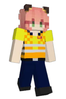 destroymark Minecraft avatar full body