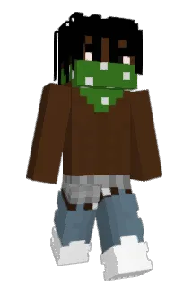 destrozaoyos Minecraft avatar full body