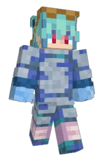 destruction001 Minecraft avatar full body