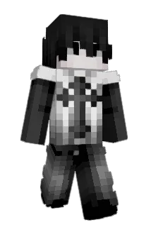 destructivescene Minecraft avatar full body
