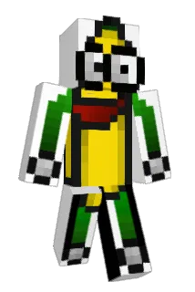 destructobob Minecraft avatar full body