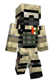 destructonaitor Minecraft avatar full body