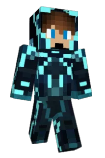 destructor132 Minecraft avatar full body