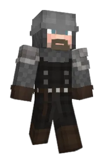 destynite Minecraft avatar full body