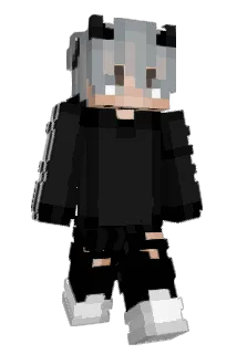 desune40 Minecraft avatar full body