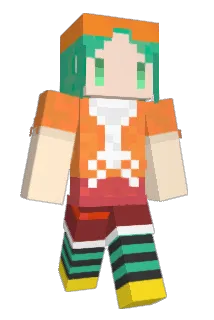 desusaizuK Minecraft avatar full body