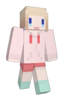 desutomo Minecraft avatar full body