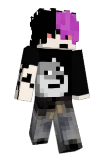desvaneci Minecraft avatar full body