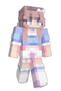 desyyluv Minecraft avatar full body