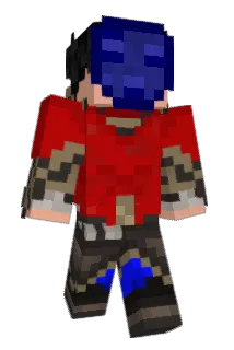 det0na Minecraft avatar full body