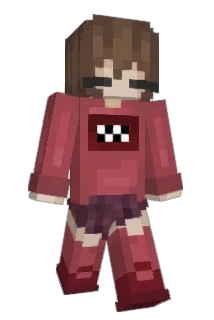 detR4Y Minecraft avatar full body