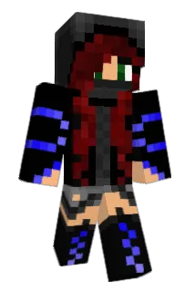 detachedrelic3 Minecraft avatar full body