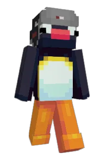 detainted Minecraft avatar full body
