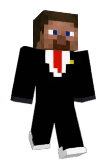 detali Minecraft avatar full body