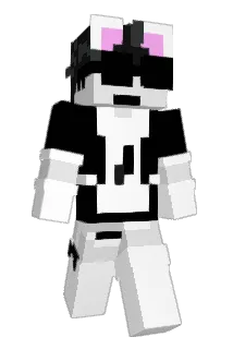 detasy Minecraft avatar full body