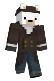 detective_bear1 Minecraft avatar full body