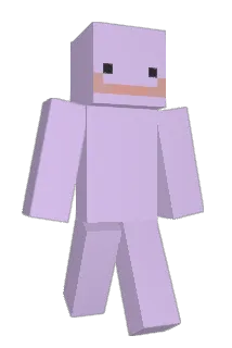 detectiveditto Minecraft avatar full body