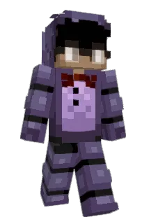 detectivemuchi Minecraft avatar full body