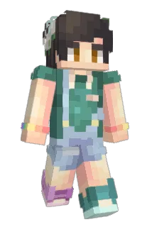detendeten Minecraft avatar full body