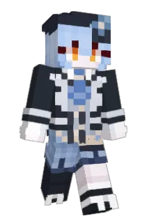 deterioate Minecraft avatar full body