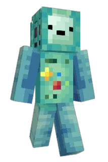 determandlegend Minecraft avatar full body
