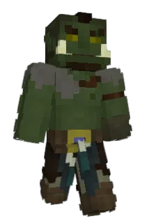 deth_x Minecraft avatar full body