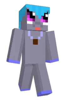 dethklok78 Minecraft avatar full body