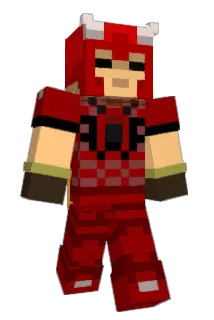dethronemen Minecraft avatar full body