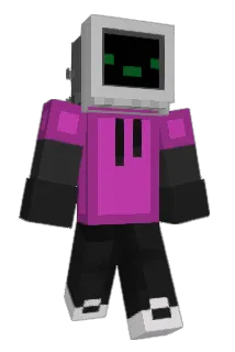 dethrulz Minecraft avatar full body