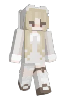 dethtrash Minecraft avatar full body