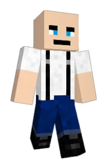 detox_ Minecraft avatar full body