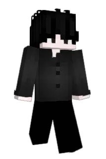 detoxifythemind Minecraft avatar full body