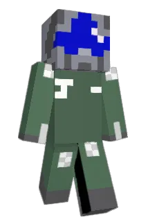 detraxit Minecraft avatar full body