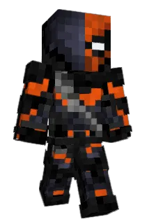 detstok Minecraft avatar full body