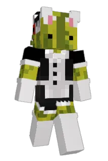 dettral Minecraft avatar full body