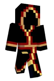 detunesupreme Minecraft avatar full body