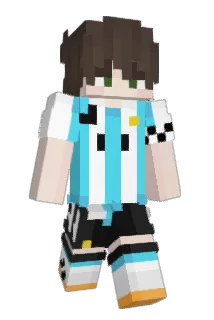 detxs Minecraft avatar full body