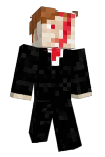 deurkleur Minecraft avatar full body