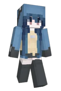 deusdemise Minecraft avatar full body