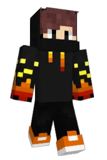 deuslinks Minecraft avatar full body