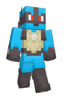 dev404 Minecraft avatar full body